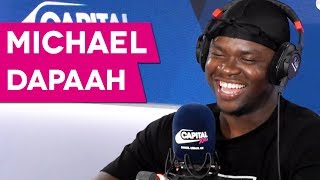 Michael Dapaah Reveals How His Life Changed Since Going Viral  Capital XTRA [upl. by Oicram]