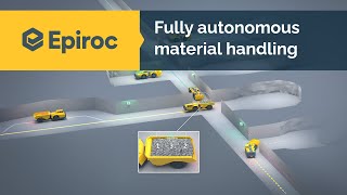 The fully autonomous material handling cycle [upl. by Jedthus343]