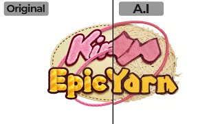 Kirbys Epic Yarn  Title Screen Theme but its continued by an AI Suno AI [upl. by Enimsay]