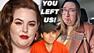 Tess Holliday Went on Diet Fat Acceptance Freaked Out [upl. by Shaffert859]