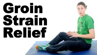 7 Groin Strain Stretches amp Exercises  Ask Doctor Jo [upl. by Laural125]