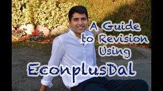 Perfect Economics Revision Using EconplusDal Videos A Guide [upl. by Annairda]