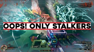 Oops Only Stalkers  Gunner True Solo Salvage  Deep Rock Galactic [upl. by Dane]