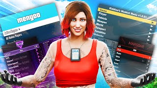 I Tried Every GTA 5 Mod Menu [upl. by Aitnohs314]