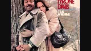 Tyrone Davis I Wish It Was Me [upl. by Akirahs]