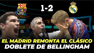 🔥 BELLINGHAM Y EL REAL MADRID CONQUISTAN BARCELONA [upl. by Nnyliak80]