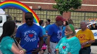 2024 KC PrideFest Parade  Holmeswood [upl. by Leira]