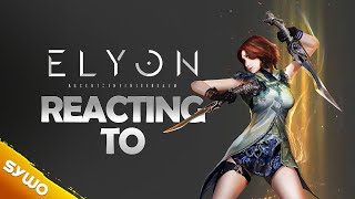 New MMORPG Elyon  Combat amp Class Customization Video Highlight [upl. by Nivlem]