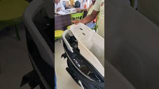 my new scooty बैट्री स्कूटर 😱 Electric scooter   aryavicky5 sagar13 scooter [upl. by Drehcir885]