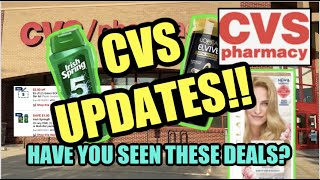 NEW CVS UPDATES  ARE YOU READY FOR FREEBIES [upl. by Nareik]