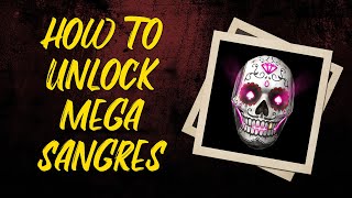 HOW TO UNLOCK MEGA SANGRES ALL GIFT LOCATIONS [upl. by Trask]