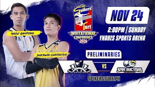 DNAVIGATORS vs SAVOUGE  Full Match  Preliminaries  2024 Spikers Turf Invitational Conference [upl. by Peggie]