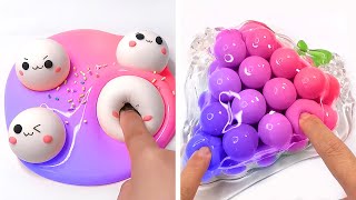 1 Hour Oddly Satisfying Slime ASMR No Music Videos  Relaxing Slime 2022 [upl. by Hyde]