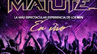 Matute Estrella De Los 80s Medley En Vivo [upl. by Elianore]