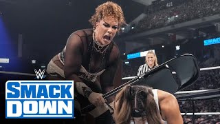 FULL MATCH Nia Jax beats Michin in Street Fight despite Bayley’s efforts SmackDown Aug 30 2024 [upl. by Lein]