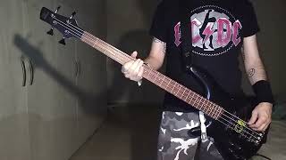 System of a down  Toxicity Bass only [upl. by Leahcimnaes]