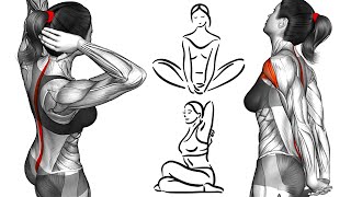 12 Muscle Strengthening Exercises to Do at Home for Posture [upl. by Ailin]