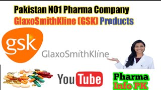 Information about Pakistans No1 Pharma Company Products GlaxoSmithKline GSK [upl. by Nylicaj]