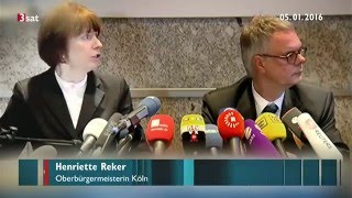 Erst 4 Tage nach Silvester 2015 berichteten die Medien über Köln 14012016 Kulturzeit [upl. by Bum]