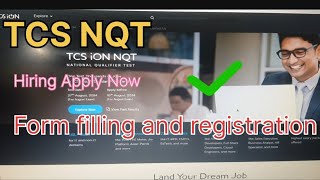 tcs nqt form filling 2024  registration  paid NQT  tcs hiring  tcshiring hiring tcspattern [upl. by Ynned819]