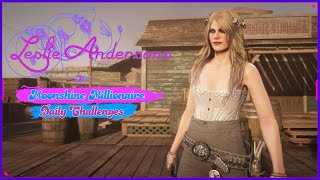 Leslies RDR2 Moonshine Millionaire Dailies plus Dragons Dogma 2 Gameplay April 27 2024 [upl. by Eslud441]