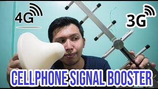 Setup GSMCellphone Signal Booster Filipino Vlog [upl. by Aivull615]