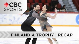 That Figure Skating Show recaps Finlandia Trophy [upl. by Ofori]