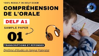 DELF A1  Compréhension de lorale No 01  Listening Practice Test Online  French N You [upl. by Zhang307]