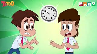 Titoo Ki Chalaki 6  Titoo Cartoon  Cartoons in Hindi [upl. by Northington]