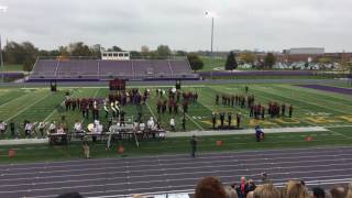 Lincoln High School Marching Band  State Marching Band Competition 4K [upl. by Anirad]