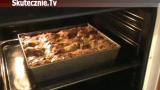 Lasagne mięsna z sosem bolońskim  SkutecznieTv [upl. by Anjanette]