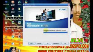 How to install ulead video studio 11 Plusamp How to make it full versionflv [upl. by Alleunam]