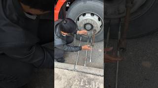 Part 85Lighting crowbar trucksupplies truckdrivershortvideo [upl. by Joella]