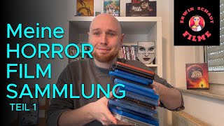 Meine HORRORFILMSAMMLUNG TEIL 1 filmtipps fblurayunboxing filmsammlung filmsammler horrorfilm [upl. by Goldi691]