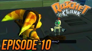 Ratchet and Clank HD Collection  Episode 10 [upl. by Baxy]