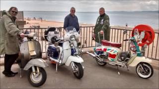 Exmouth National Scooter Rally 2016 [upl. by Atiuqnahs826]