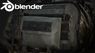 FABRIC SHADER in Blender 42 [upl. by Leatrice]