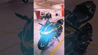 YOSHIMURA R11 EXHAUST SOUND  TRX PARKING Shorts ZX25R [upl. by Amled]