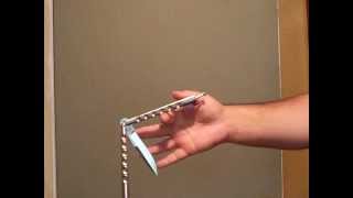 Balisong Instructional  CL Combo 1 [upl. by Anihta]