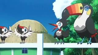 PokemonTrumbeak and Toucannon At Action [upl. by Sayette]