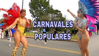 CARNAVALES CORSOS BARRIALES 😛 carnival Party [upl. by Oiramrej917]