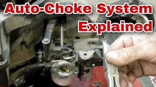 How The AutoChoke System Works On A Briggs amp Stratton Engine  with Taryl [upl. by Adirf]