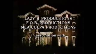 Lazy B ProductionsFOB ProductionsMea Culpa Productions20th Century Fox Television 1989 2 [upl. by Andris]