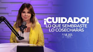 ¡Cuidado lo que sembraste lo cosecharás  Mariam Delgado [upl. by Nimaj]