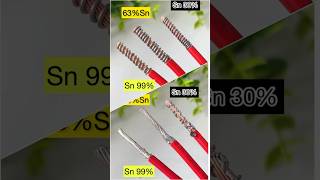 Understanding Solder Composition The Impact of Tin and Lead Percentages in Soldering Electronic [upl. by Anallise]