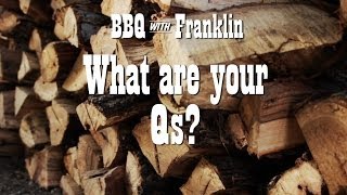 BBQ with Franklin What are your Qs [upl. by Novanod]