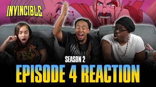 Its Been a While  Invincible S2 Ep 4 Reaction [upl. by Cyrano]