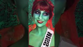 Miss Argentina Beetlejuice💚🔥 missargentina beetlejuice halloweenmakeuplook makeuptransformation [upl. by Joyce194]