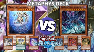 SACRED BEAST VS METAPHYS  MONSTERS FROM ANOTHER DIMENSION  YuGiOh Duel Links [upl. by Akfir912]