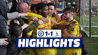 Highlights  Dale 11 Hartlepool United [upl. by Aneerahs]